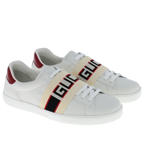 gucci schuhe weiss herren|Herren.